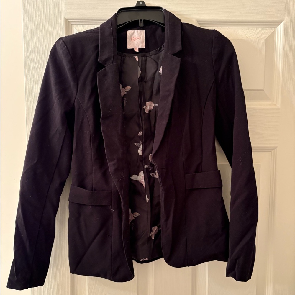 Candie's Black Women's Blazer